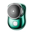 thumbnail image 3 of kusrkot electric Shaver Lightweight Beard Shaving Machine Rechargeable Pocket Size Green, 3 of 9