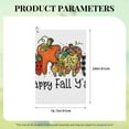 thumbnail image 4 of Picia It'S Fall Y'All Microfiber Golf Towel (24" X 16") with Carabiner Clip, Waffle Pattern Hook - Golf Accessories and Gifts, Father's Day, Christmas, Birthday Gift, 4 of 8