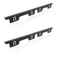 thumbnail image 1 of 2Pcs Stove Gap Covers Stainless Steel Stove Gap Guard Stretchable Stove Gap Filler Removable Stove Counter Gap Cover Reusable Oven Side Gap Filler for Home Kitchens-black-, 1 of 9