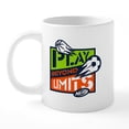 thumbnail image 2 of CafePress - Nerf Beyond Limits Mugs - 20 Oz White Ceramic Mega Mug, 2 of 5