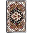 thumbnail image 2 of Safavieh Heritage York Oriental Wool Area Rug, Navy/Brown, 3' x 5', 2 of 11
