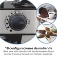 thumbnail image 4 of Molinillo de Café Eléctrico Hamilton Beach 16 oz | Molino con 18 Ajustes de Molido, 2 a 14 Tazas, Acero Inoxidable Reacondicionado, 4 of 11