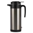 thumbnail image 1 of Hervidor Eléctrico Universal Para Coche, Botella De Agua Caliente De 1200Ml, Tetera Inalámbrica De Calefacción Redonda, Taza De Café De Viaje Portátil Kearding VI009294-02, 1 of 7