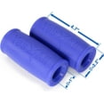 thumbnail image 2 of Yes4All Xtreme Grip Thick Bar Muscle Builder, Blue, 2 of 7