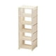 thumbnail image 2 of Zapatero Organizador de Seis Niveles | Estante de Plástico Multicapa Ajustable para Guardar Zapatos | Zapatero Apilable y Ahorrador de Espacio para Entrada, Dormitorio y Uso Doméstico., 2 of 6