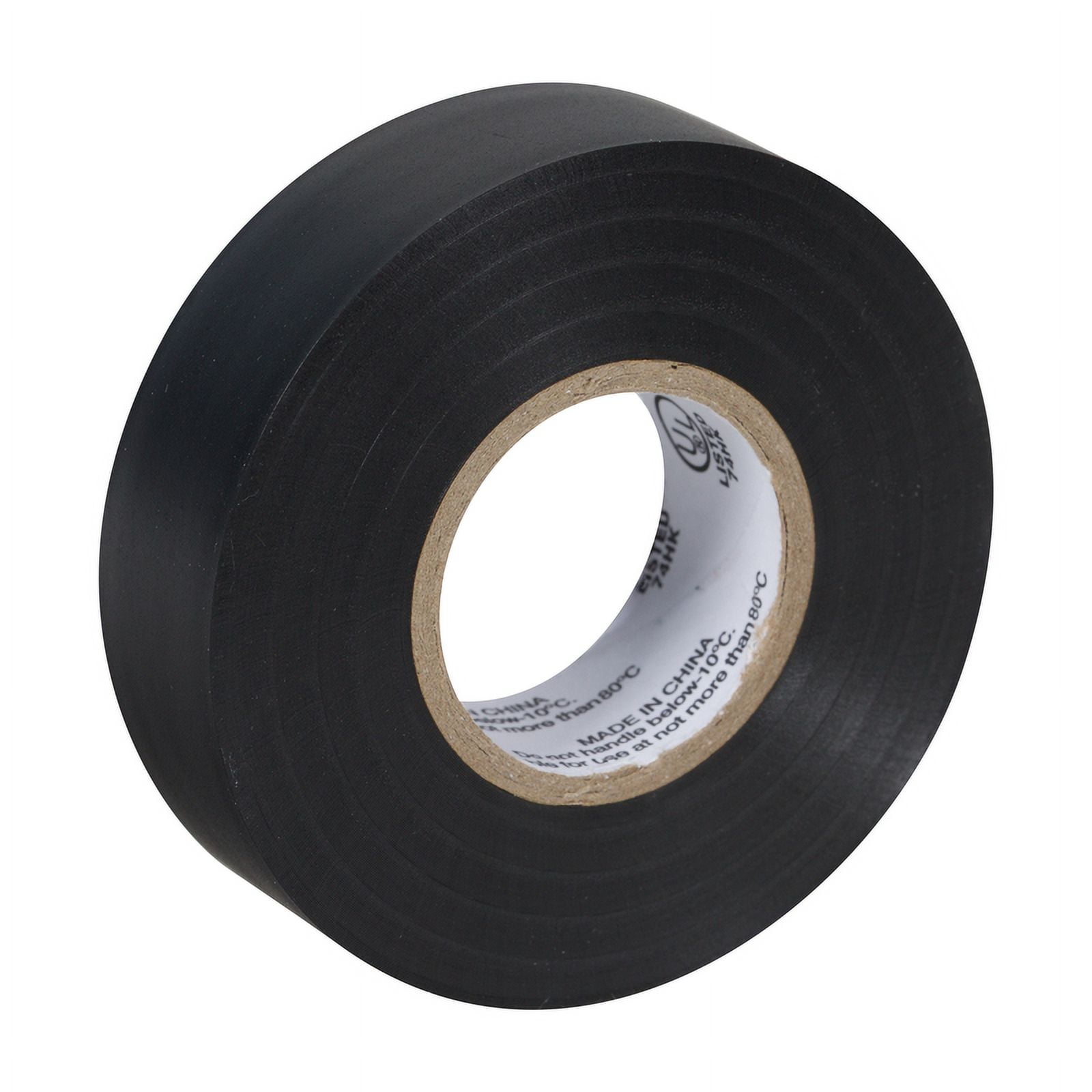 299006 Electrical Tape, Vinyl, Flame Retardant, 0.75-Inch x 60-Ft. - Quantity 10
