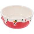 thumbnail image 4 of Nicehomfit Ceramic Pet Bowl for Hamster Use Red Easy to Clean and Store 3.5 Inches Diameter, 4 of 10