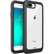 SMPL iPhone 7/8 Plus Drop Proof, Lightweight, Protective Wireless Charging Compatible iPhone Case - Black