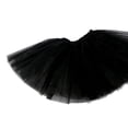 thumbnail image 5 of Falda Hinchada Sunnimix Informal para mujer Debajo del Vestido Pettiskirt negro, 5 of 5