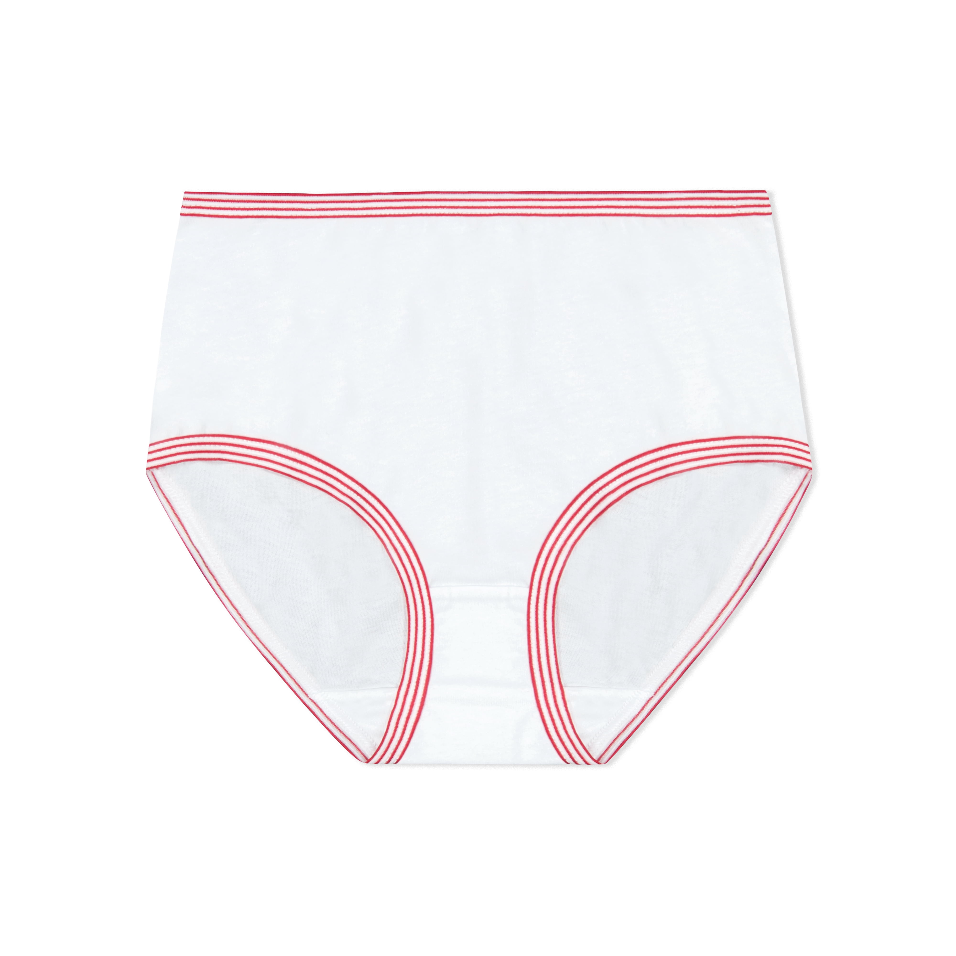 Christmas Girls' Cotton Brief Panties from Holiday Time, 5-Pack, Sizes 4-18