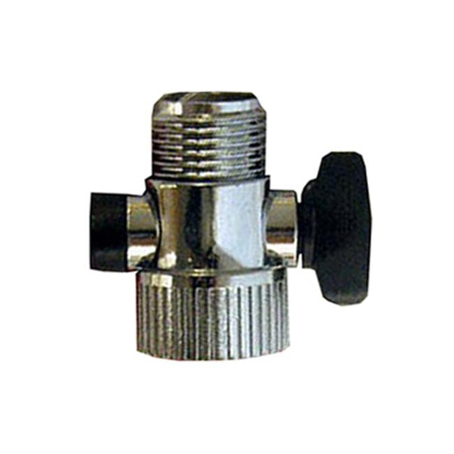 082469 Chrome Plated Plastic Shower Head Flow Adjuster