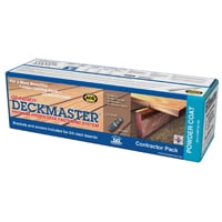 Deckmaster DMP125-100 Hidden Deck Bracket Kit, For Use with Deck Boards, 22-1/2 in L per (Best Hidden Deck Fastener System)