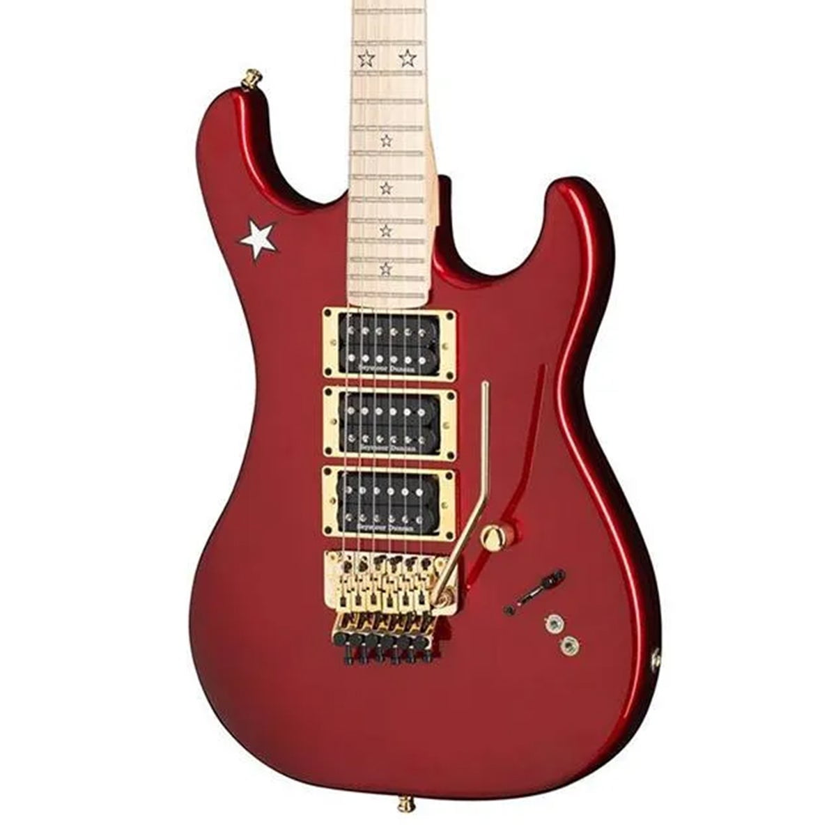 Kramer Jersey Star Electric Guitar Candy Apple Red