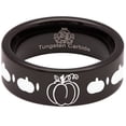thumbnail image 5 of Pumpkin Tungsten Carbide Ring, 5 of 9