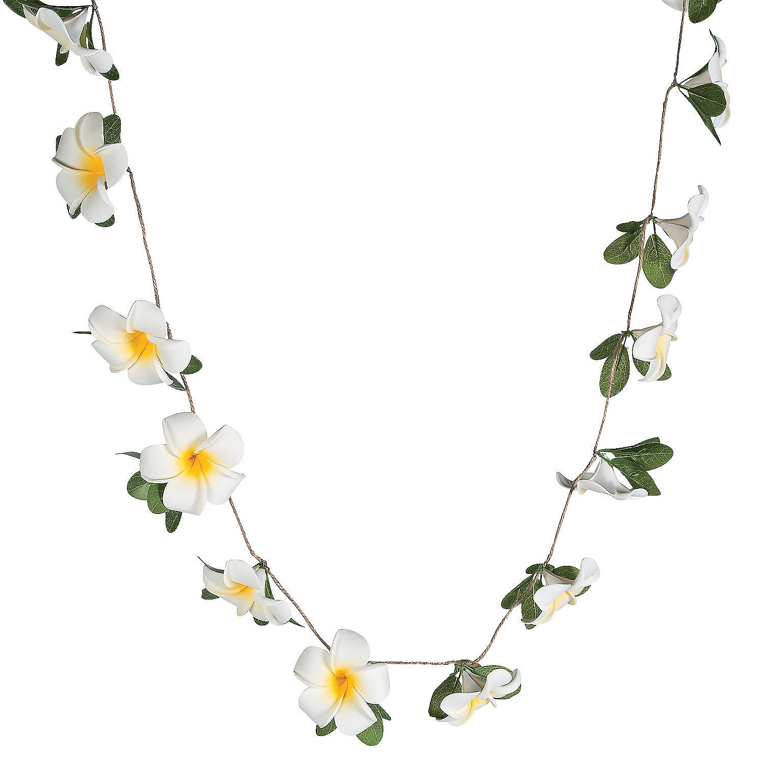 Plumeria Garland Party Decor 1 Piece