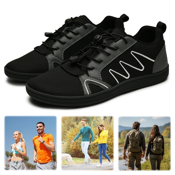 Zapatos para Con Punta Ancha Descalzos Minimalistas Y Transpirables Senderismo Escalada
