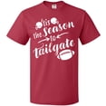 thumbnail image 3 of Inktastic Tis the Season to Tailgate with Helmets and Football T-Shirt, 3 of 5
