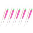 thumbnail image 1 of 10pcs Agujas de Ganchillo Sunnimix Mantenimiento Aguja de Ganchillo con Gancho, 1 of 6