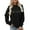 Black, variant on Coffee Book Sweatshirts for Women Long Sleeve Crewneck Letter Graphic Sweatshirt for Reading Enthusiasts Pullover Tops