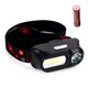 thumbnail image 3 of Wosthever Linterna frontal portátil USB recargable multifuncional potente brillo linterna frontal sin Ropa Deportiva, Zapatos Batería integrada Wosthever OD020848-01B, 3 of 6