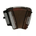 thumbnail image 3 of Hohner 3500FR Corona II Diatonic Accordion (FBEb Keys, Pearl Red), 3 of 3