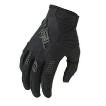 O'Neal 2024 Youth Element Racewear Offroad Motocross Gloves - Black - X-Small