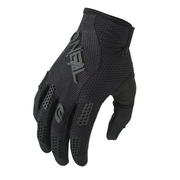O'Neal 2024 Youth Element Racewear Offroad Motocross Gloves - Black - X-Small