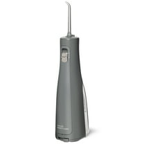 Waterpik Cordless Revive Portable Water Flosser Oral Irrigator, Modern Gray WF-03