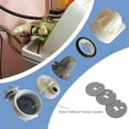 thumbnail image 2 of 3 Pcs Water Softener Venturi Gasket Kit 7204362 Water Softener Replacement Parts, 2 of 7