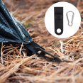 thumbnail image 4 of Camping Tent Clips with Carabiners Nylon Awning Clips Fixing Buckles 10Pcs, 4 of 7
