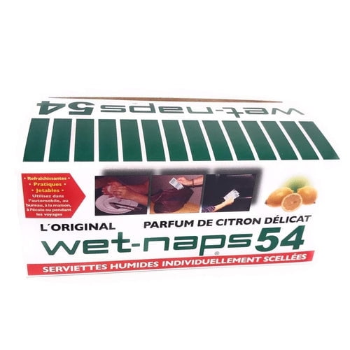 WET NAPS MST TOWELLE - FRENCH IDEAL WET NAPS LINGE HUMID