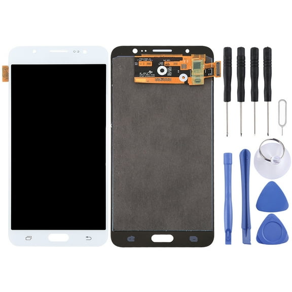 Cellphone Spare Parts Original LCD Display Touch Panel for Galaxy J7 / J7 Duos , J710F, J710FN, J710M, J710MN