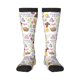 thumbnail image 1 of Fotbe Happy Easter1 Calcetas Divertidas Estampadas para Hombre y Mujer, Calcetas de Algodón hasta la Rodilla para Caminar, Correr, Enfermería y Embarazo, 1 of 6