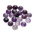 thumbnail image 4 of Shisuyan 20 Pcs 0,8 cm Autocollant Violet Rond Patch en Verre Fournitures pour Fabrication de Bijoux et d'Artisanat (Violet), 4 of 8