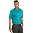thumbnail image 4 of Port Authority Trace Heather Polo-3XL (Tropic Blue Heather), 4 of 6