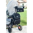 thumbnail image 6 of Primo Passi Baby Stroller Organizer with Insulated Cup Holders & Storage Pockets, Black, 6 of 6