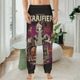 thumbnail image 2 of Terrifier Men's Sleeping Pants Soft Pajama Lounge Pants Casual Sleep Pants 2XL, 2 of 7