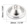 thumbnail image 2 of Uxcell Botones de Tapicería de Cristal de 20mmx16mm para Decoración DIY Paquete de 50, 20mmx16mm, 2 of 5