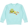 thumbnail image 2 of Inktastic Two Cute Owls on a Branch Toddler Sweatshirt, 2 of 4