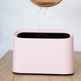 thumbnail image 1 of SASABAXI 1Pcs Pink Storage Container for Recycling and Garbage Collection 11.8x3.4in, 1 of 8