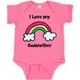 thumbnail image 3 of Inktastic I Love my Godmother Boys or Girls Baby Bodysuit, 3 of 5