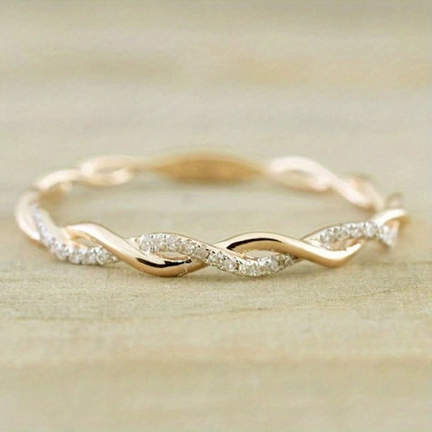 1/4pcs Stylish Couple Ring Set for Men and Women - Perfect for Finger Jewelry and Gift Giving
