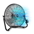 thumbnail image 1 of Lasko Ventilador de alta velocidad con QuickMount para uso en piso o pared, 3 potentes velocidades, control remoto para garaje, tienda, ático, 20", 1 of 5