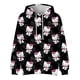 thumbnail image 1 of Sudadera Kawaii Sanrios Hello Kitty Unisex, Sudadera con capucha de Anime Kuromi Cinnamoroll My Melody, regalo de cumpleaños de dibujos animados, 1 of 4
