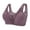 Purple, variant on Aayomet Push Up Bras For Women Comfort Devotion Demi T-Shirt Bra, Velvety Full-Coverage Bra, Comfortable Bra with Convertible Straps for Everyday,Beige 38