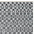 thumbnail image 5 of SAFAVIEH Montauk Nazca Geometric Cotton Area Rug, Ivory/Navy, 9' x 12', 5 of 6
