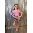 thumbnail image 6 of Arshiner Toddler Girls 3 Piece Outfit Set Puff Sleeve Square Neck Top with Shorts and Matching Headband Summer Clothes, 6 of 6