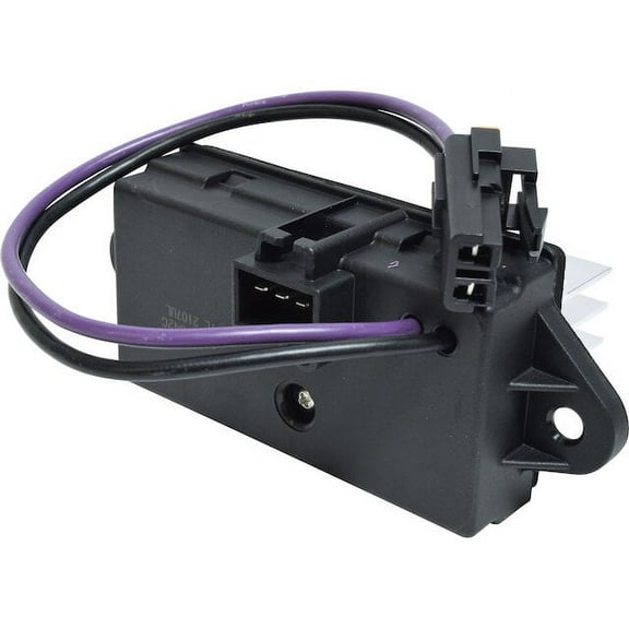 Rear Blower Motor Resistor - Compatible with 2003 - 2004, 2006 GMC Yukon