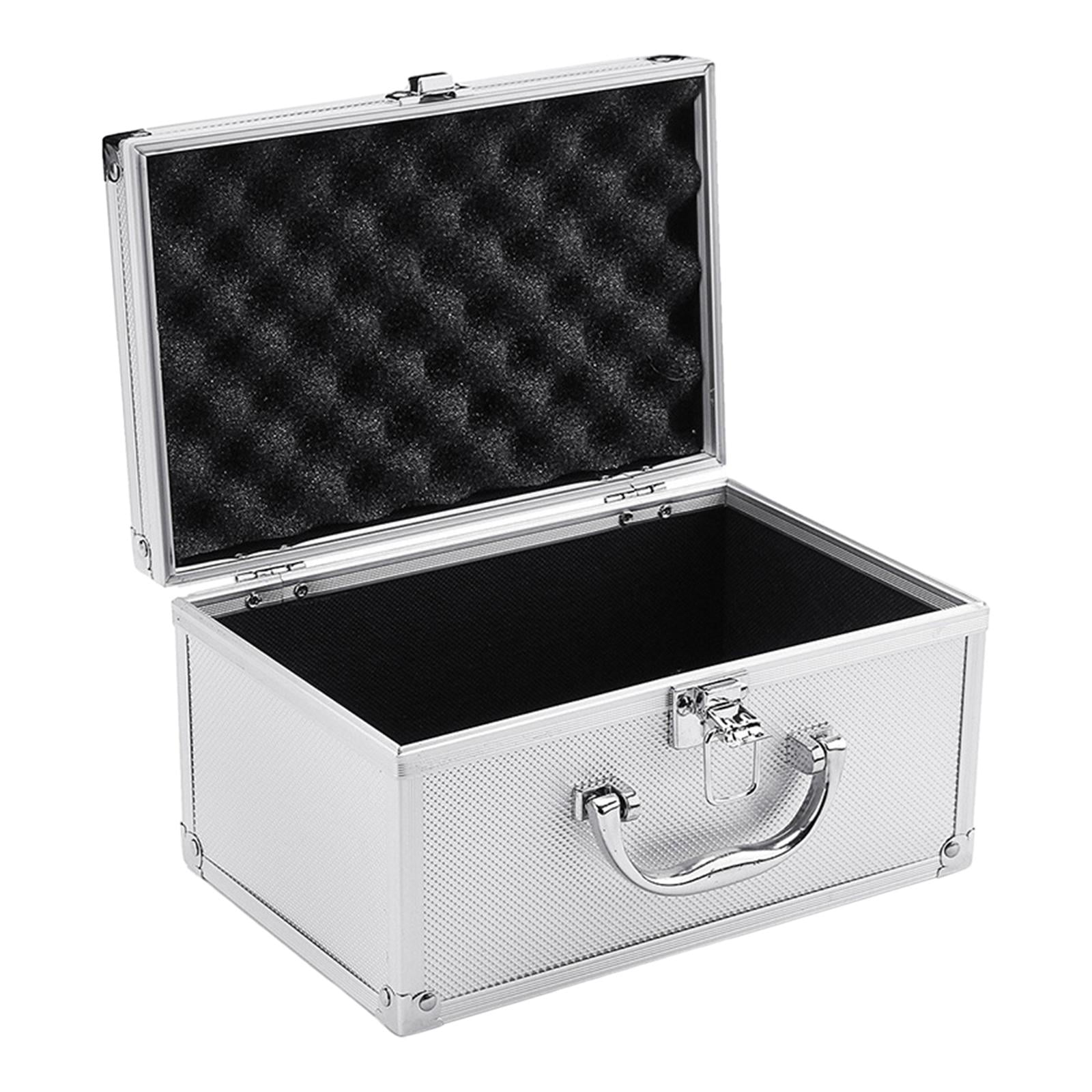 Portable Tool Box Strong Repair Tool Storage Case for Trunk Garage Household