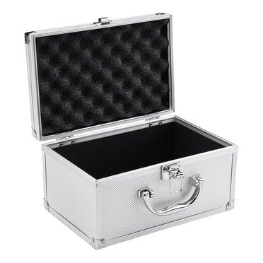 Portable Toolbox Multipurpose Metal Strong Portable Organizer Hardware Organizer Large Space for Warehouses Home Garage Trunk